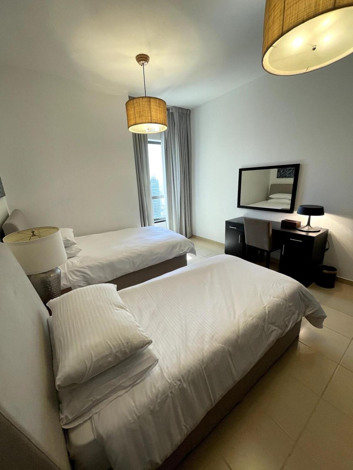 Beachside 2br Marina Views Appartement Dubaï