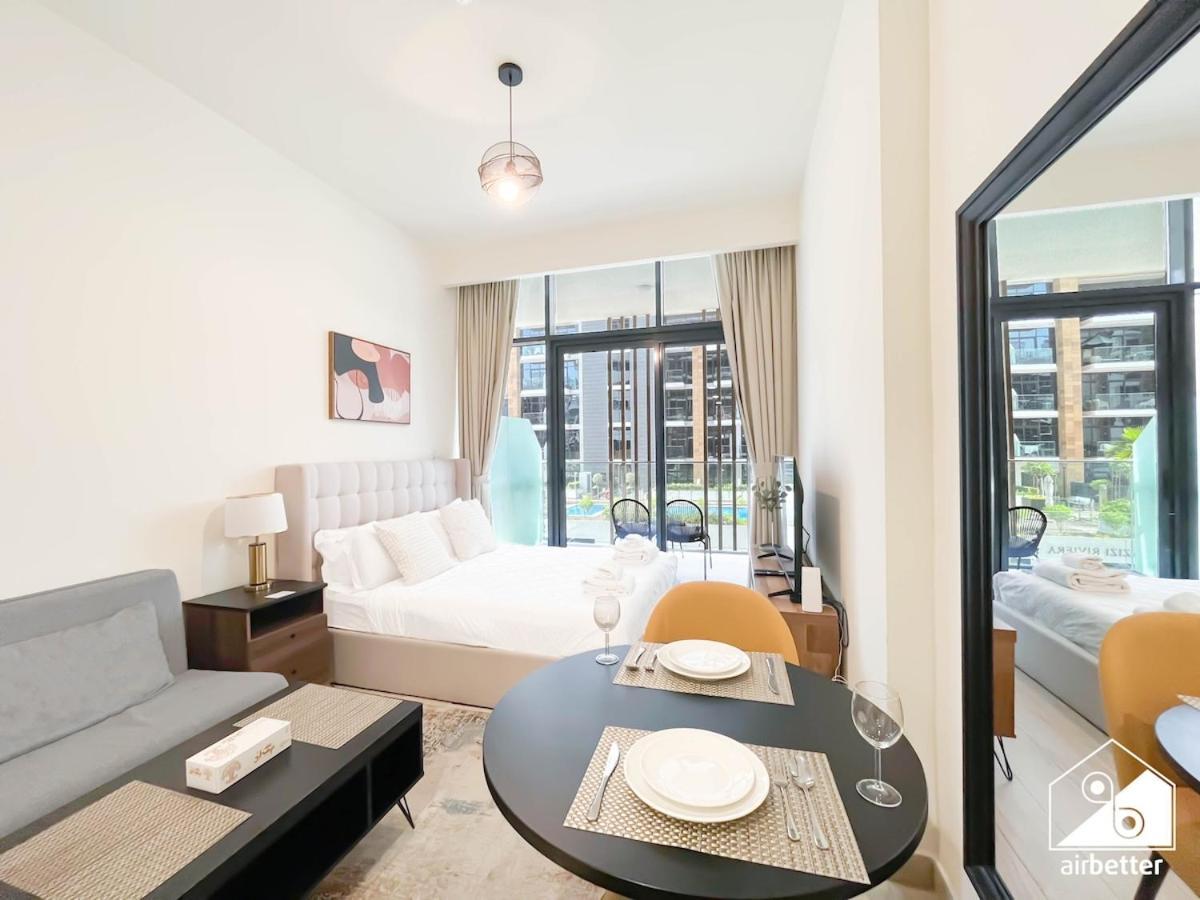 Apartamento Urban Charm With Balcony In Azizi Riviera *
