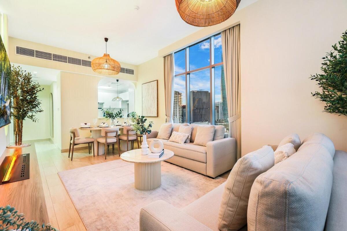 First Class 2br Sleek Urban Oasis Appartement