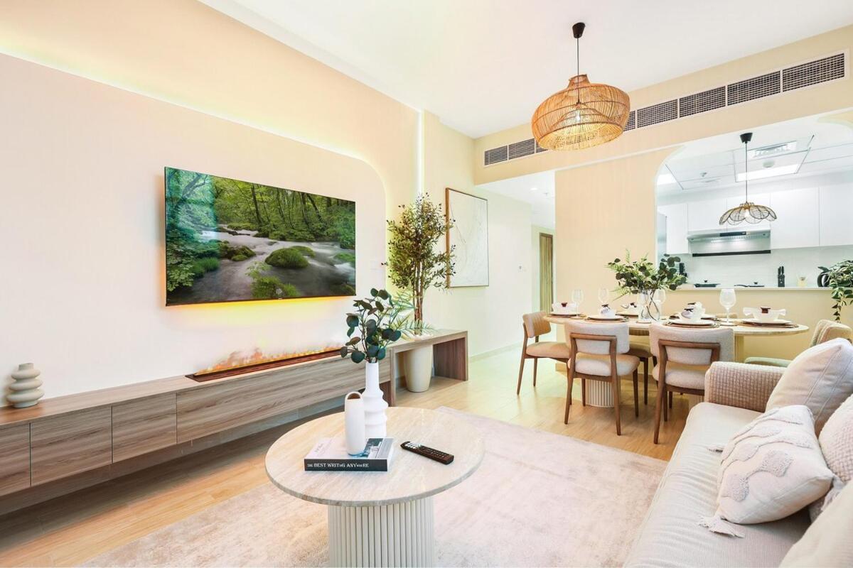 Appartement First Class 2br Sleek Urban Oasis Dubaï