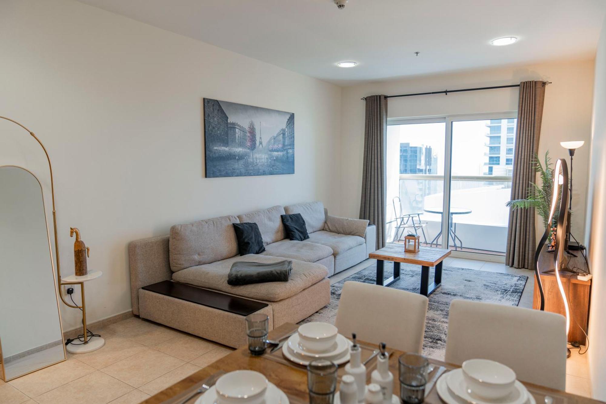 Stunning 1 Bedroom In Marina Dubai