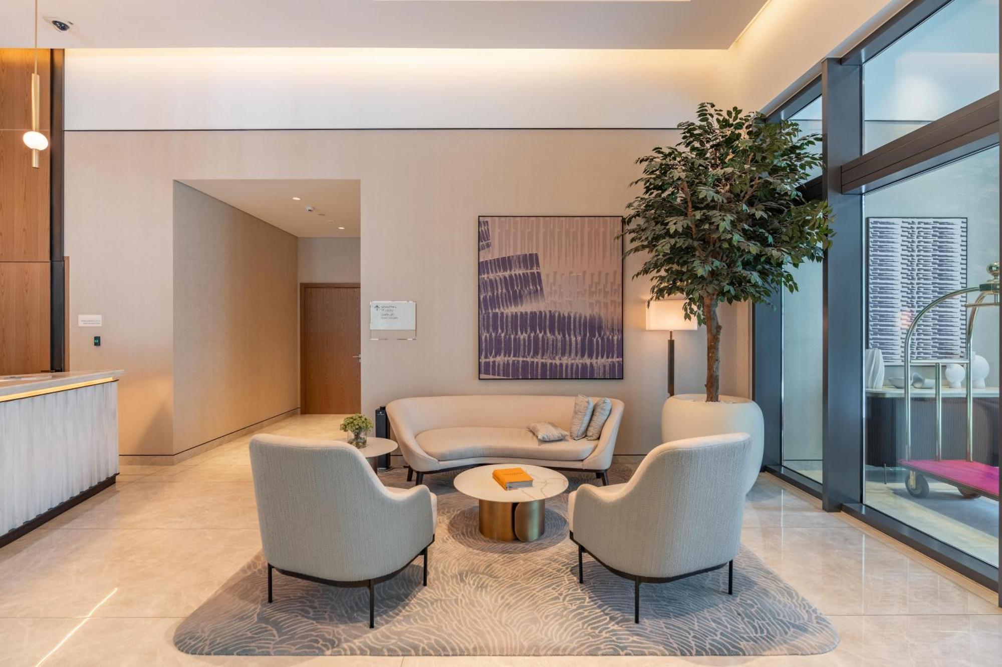 Boulevard - Brand New Stylish 1 Bed Next To Burj Khalifa Dubai