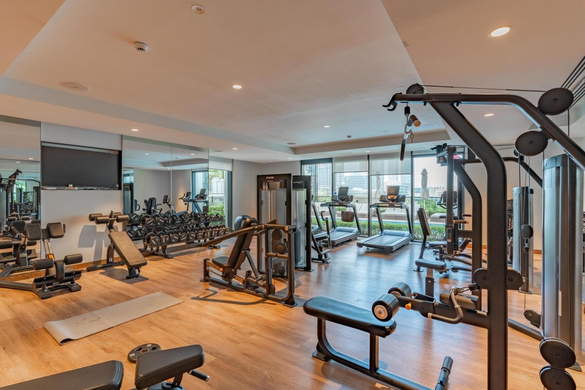 Boulevard - Brand New Stylish 1 Bed Next To Burj Khalifa