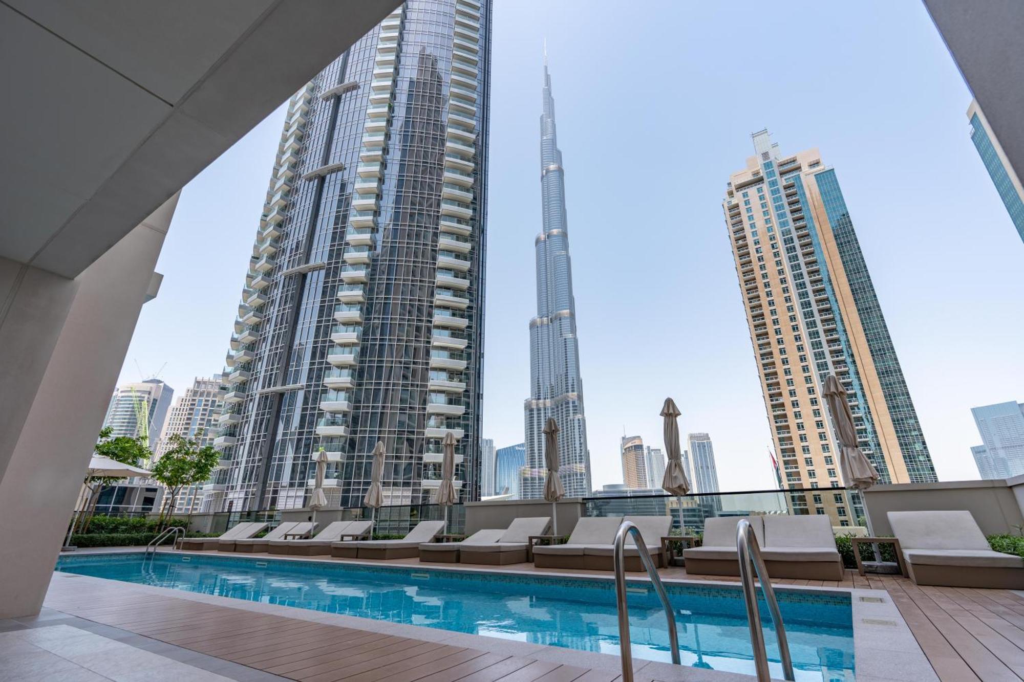 Boulevard - Brand New Stylish 1 Bed Next To Burj Khalifa Appartement Dubai