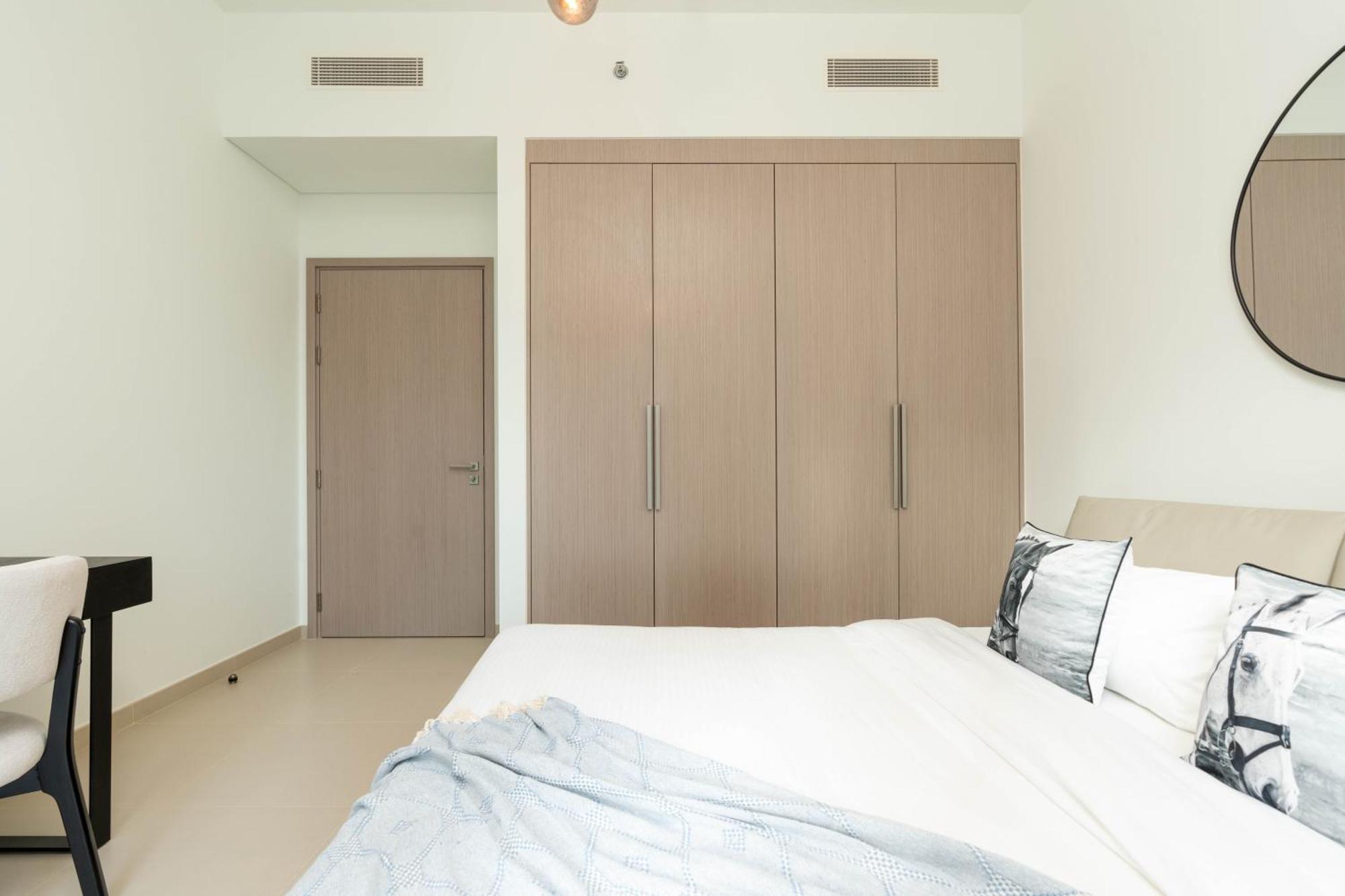 Appartement Boulevard - Brand New Stylish 1 Bed Next To Burj Khalifa Dubai