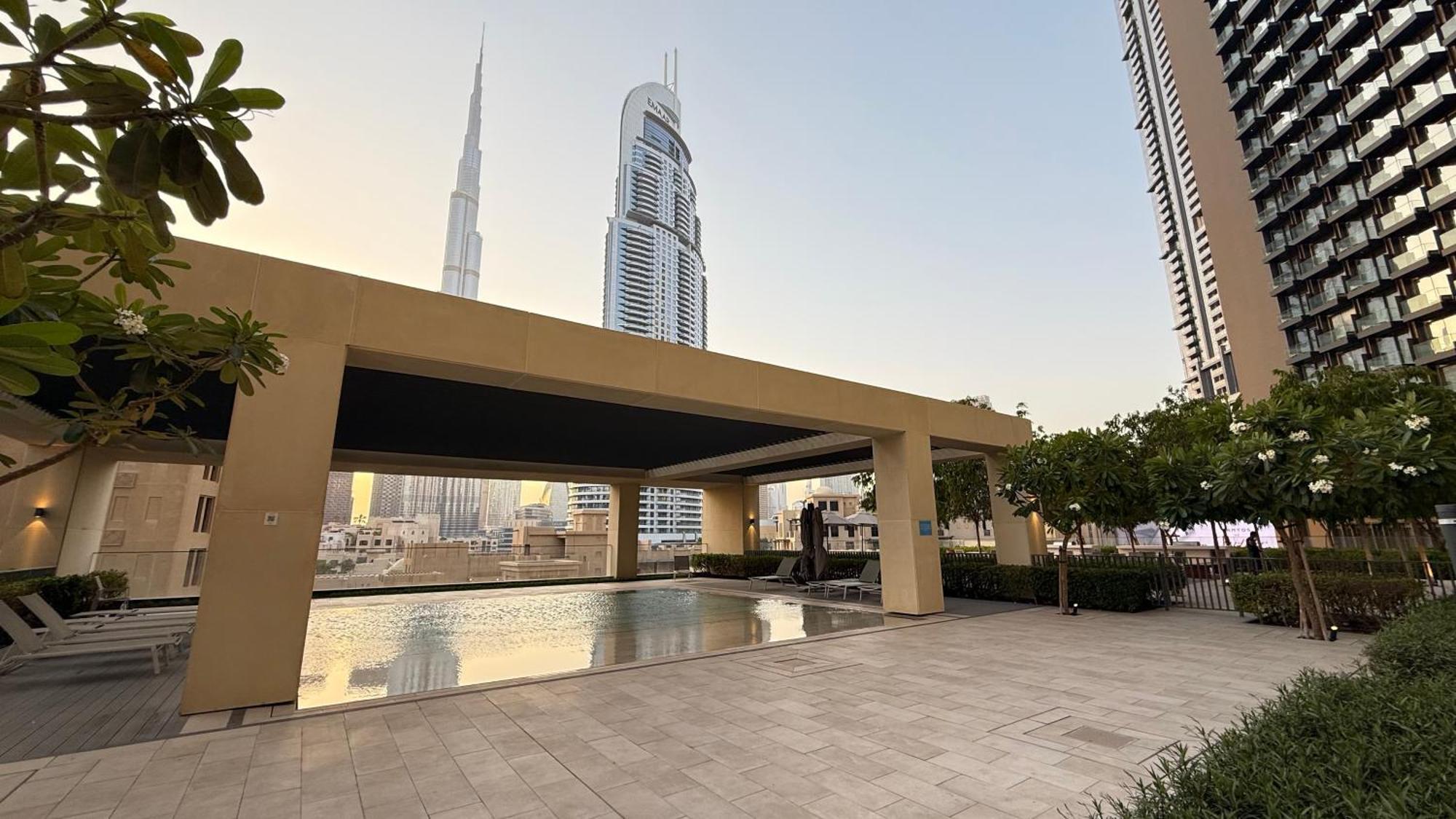 Appartement Burj Royale Lux 2-bedroom With The Burj Khalifa View