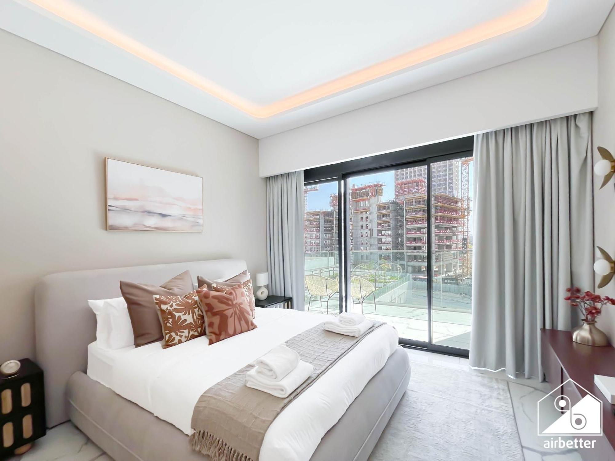 Appartement Prime Azizi Riviera With Balcony