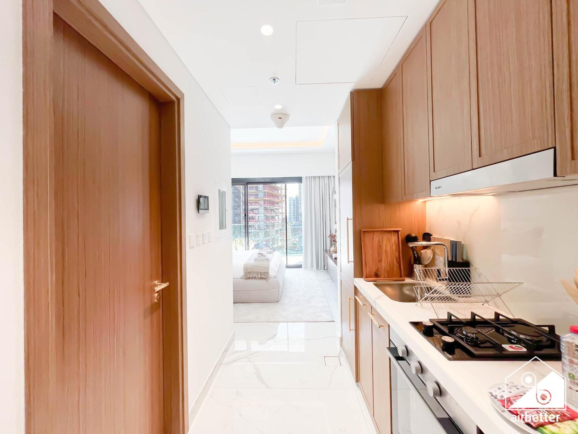 Prime Azizi Riviera With Balcony Appartement *