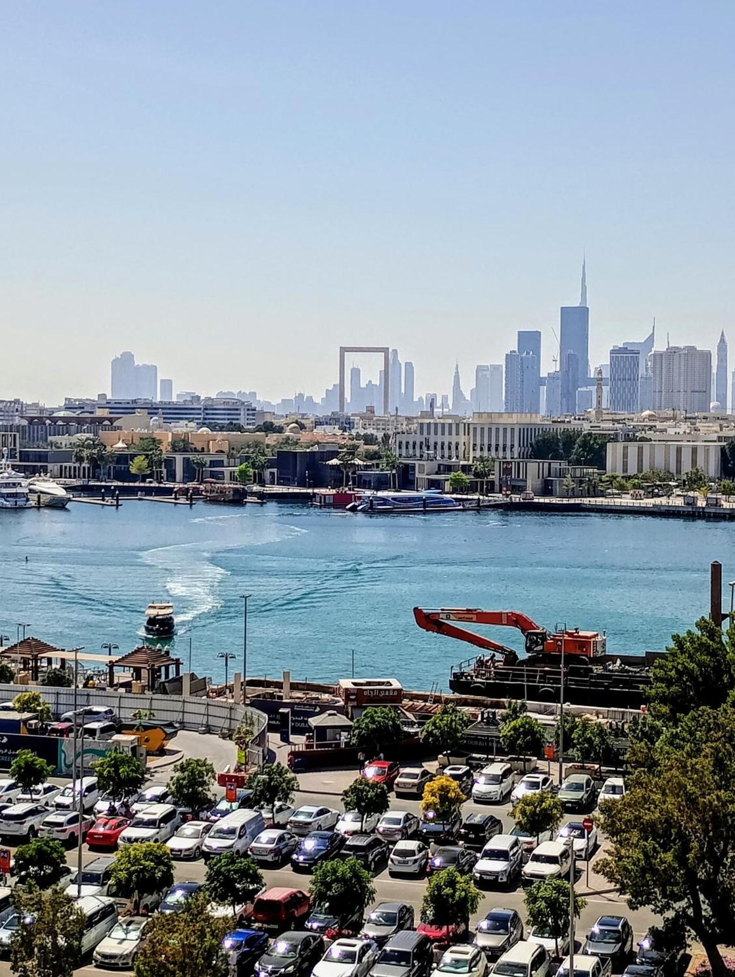 Wow Amazing Burjkhalifa,sea,sunset,ship,park View,2bhk Furnished Apartment-airport,metro,mall,golf,bus,park Near - Flat 807 *