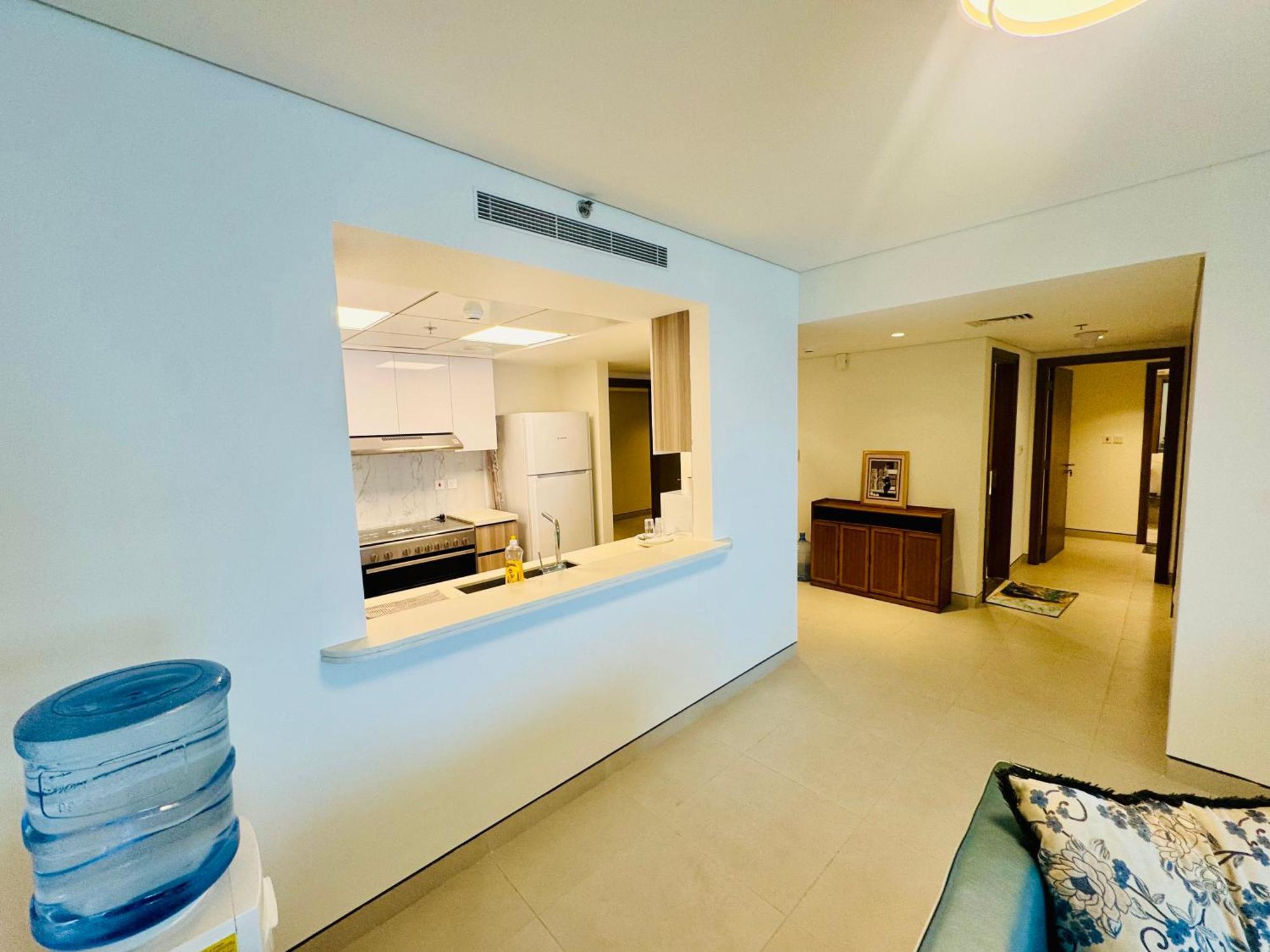 Appartement Wow Amazing Burjkhalifa,sea,sunset,ship,park View,2bhk Furnished Apartment-airport,metro,mall,golf,bus,park Near - Flat 807