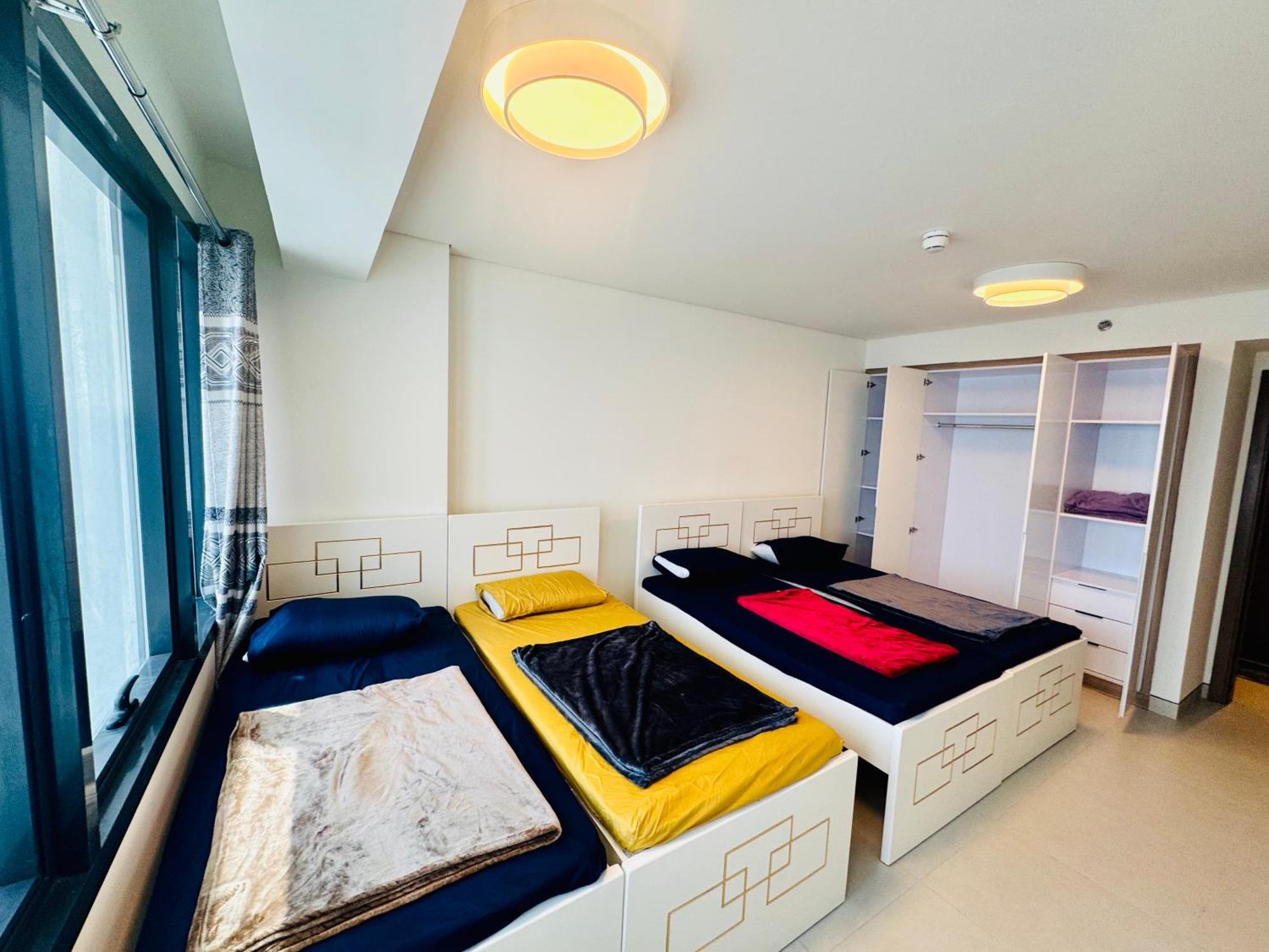 Wow Amazing Burjkhalifa,sea,sunset,ship,park View,2bhk Furnished Apartment-airport,metro,mall,golf,bus,park Near - Flat 807 Apartment Dubai