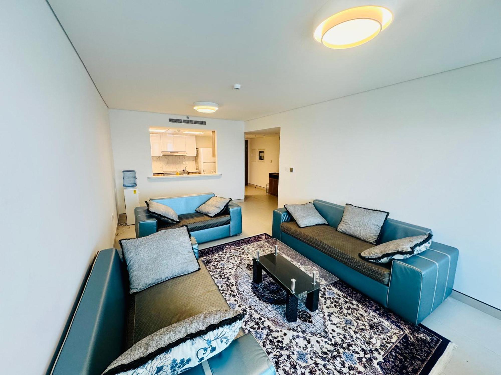 Wow Amazing Burjkhalifa,sea,sunset,ship,park View,2bhk Furnished Apartment-airport,metro,mall,golf,bus,park Near - Flat 807 Appartement *