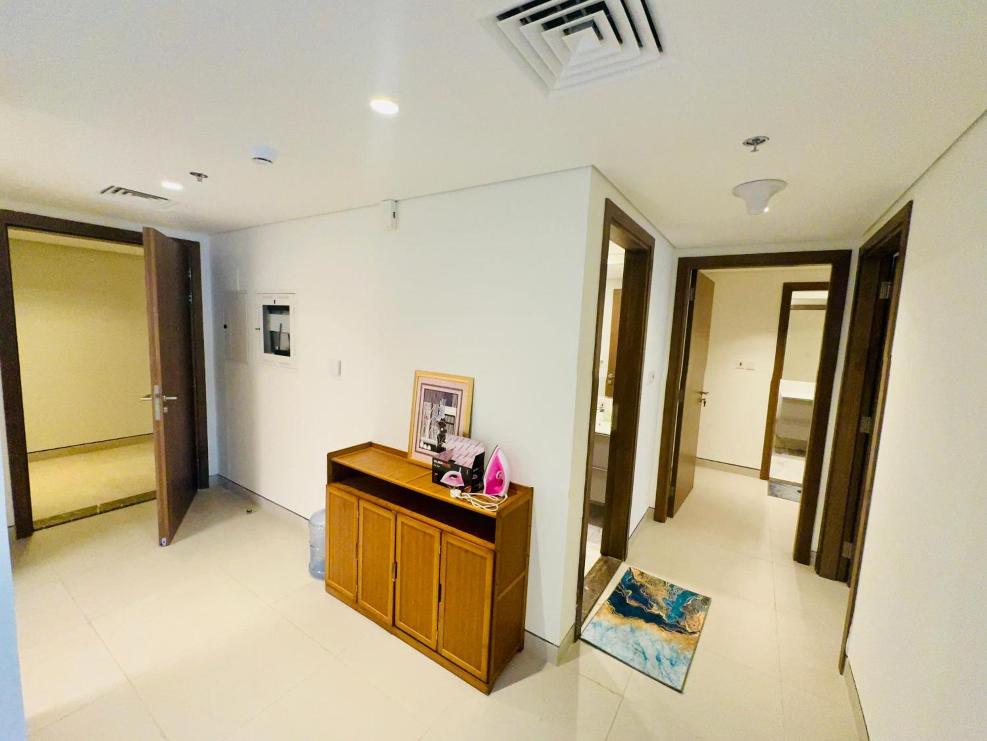 Appartement Wow Amazing Burjkhalifa,sea,sunset,ship,park View,2bhk Furnished Apartment-airport,metro,mall,golf,bus,park Near - Flat 807 *