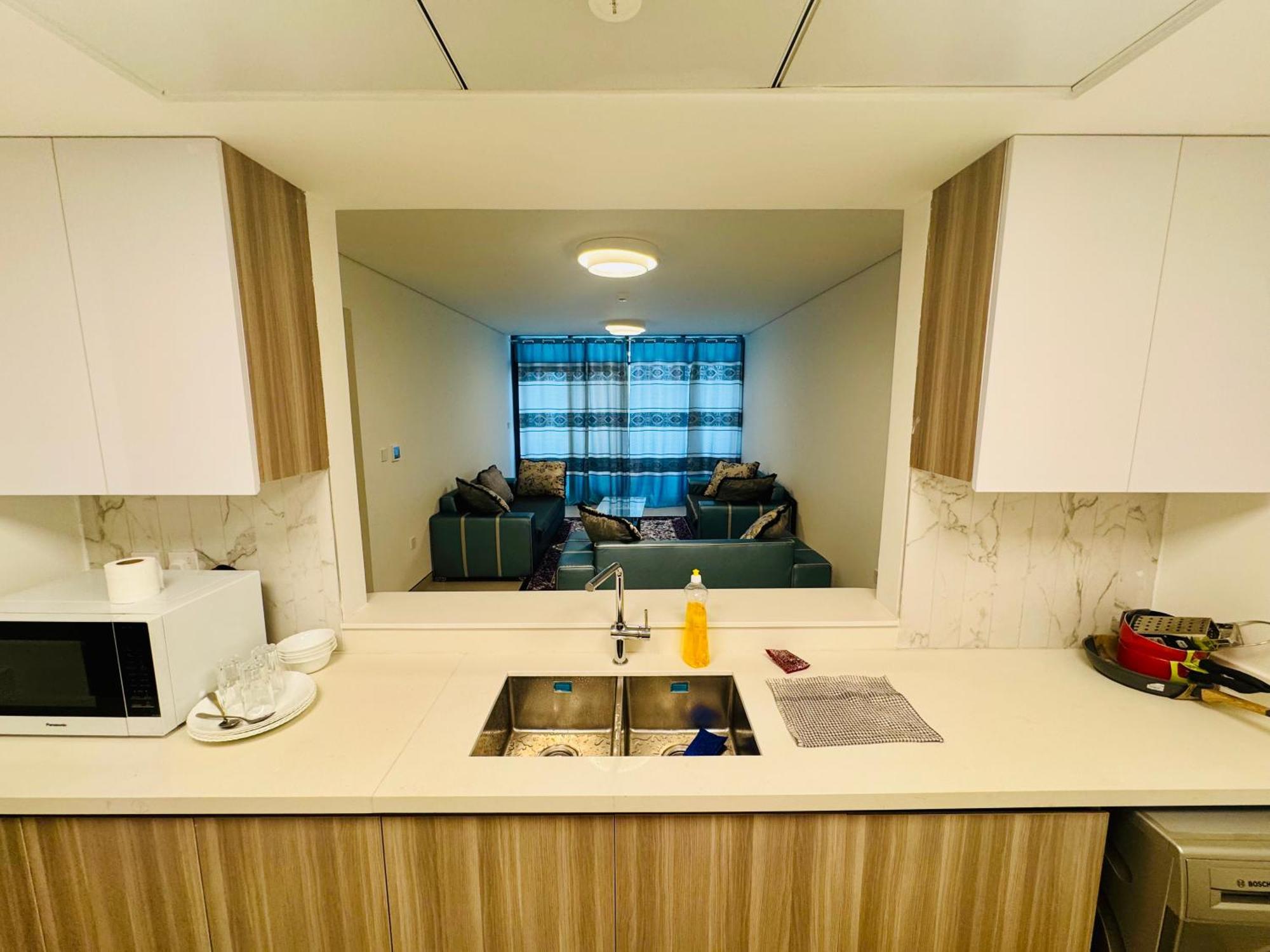 Wow Amazing Burjkhalifa,sea,sunset,ship,park View,2bhk Furnished Apartment-airport,metro,mall,golf,bus,park Near - Flat 807 Appartement Dubaï