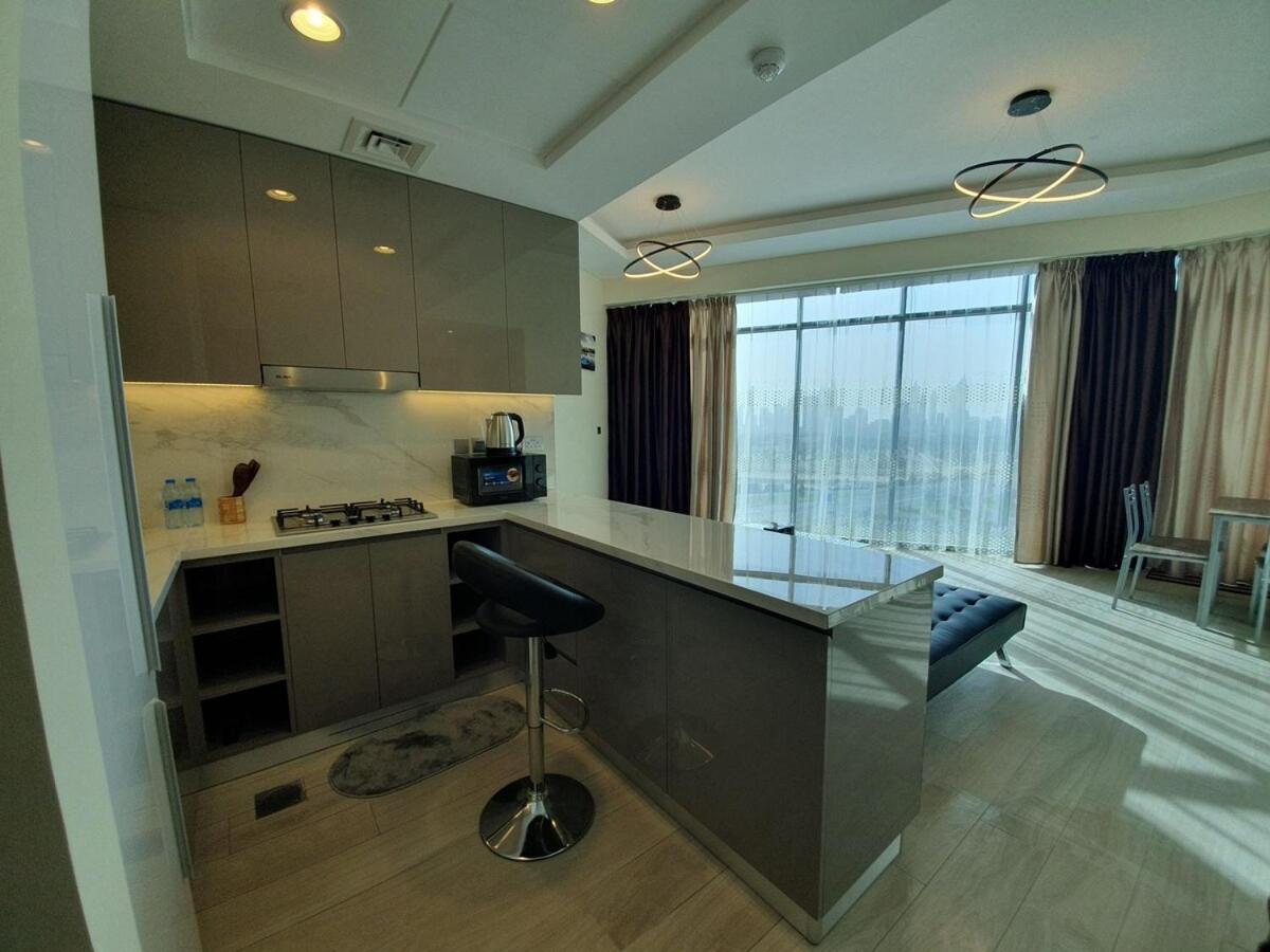 Skyline & Creek View - Homeyvillas Appartement Dubaï