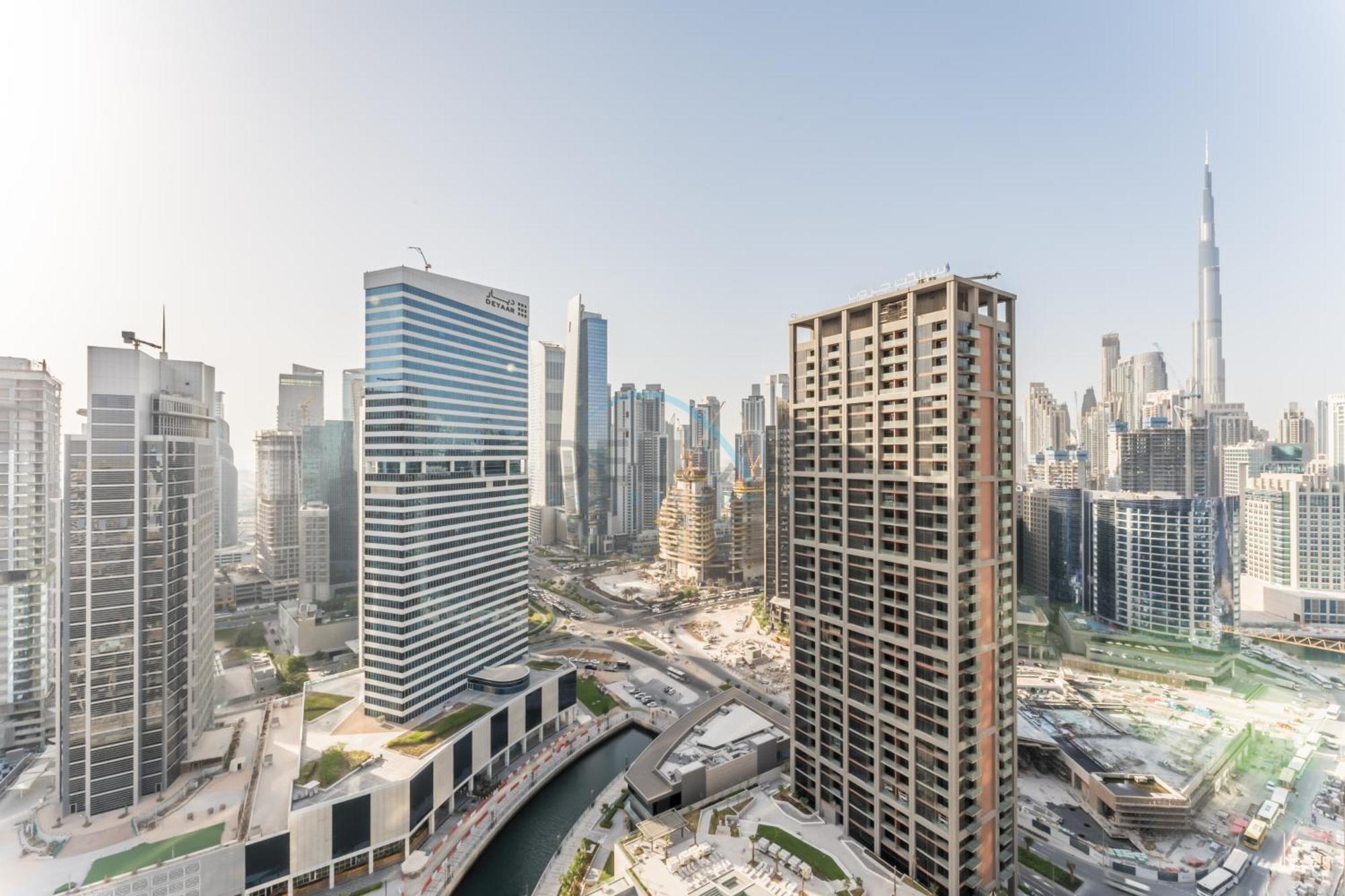 Appartamento Luxury Steps From Canal And Minutes To Burj Khalifa, Peninsula Five