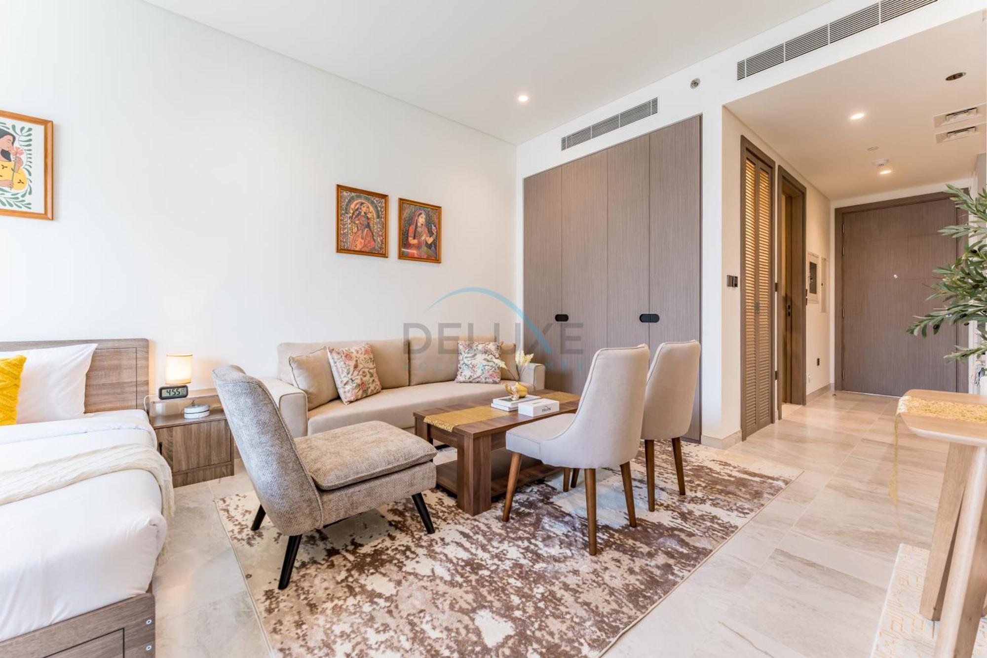 Appartamento Luxury Steps From Canal And Minutes To Burj Khalifa, Peninsula Five *