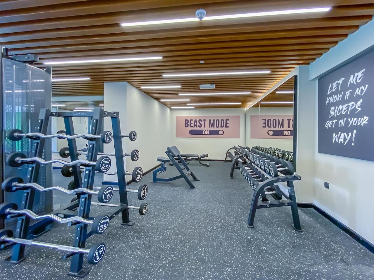 Spacious 2bdr In Business Bay Habtoor Dubaï