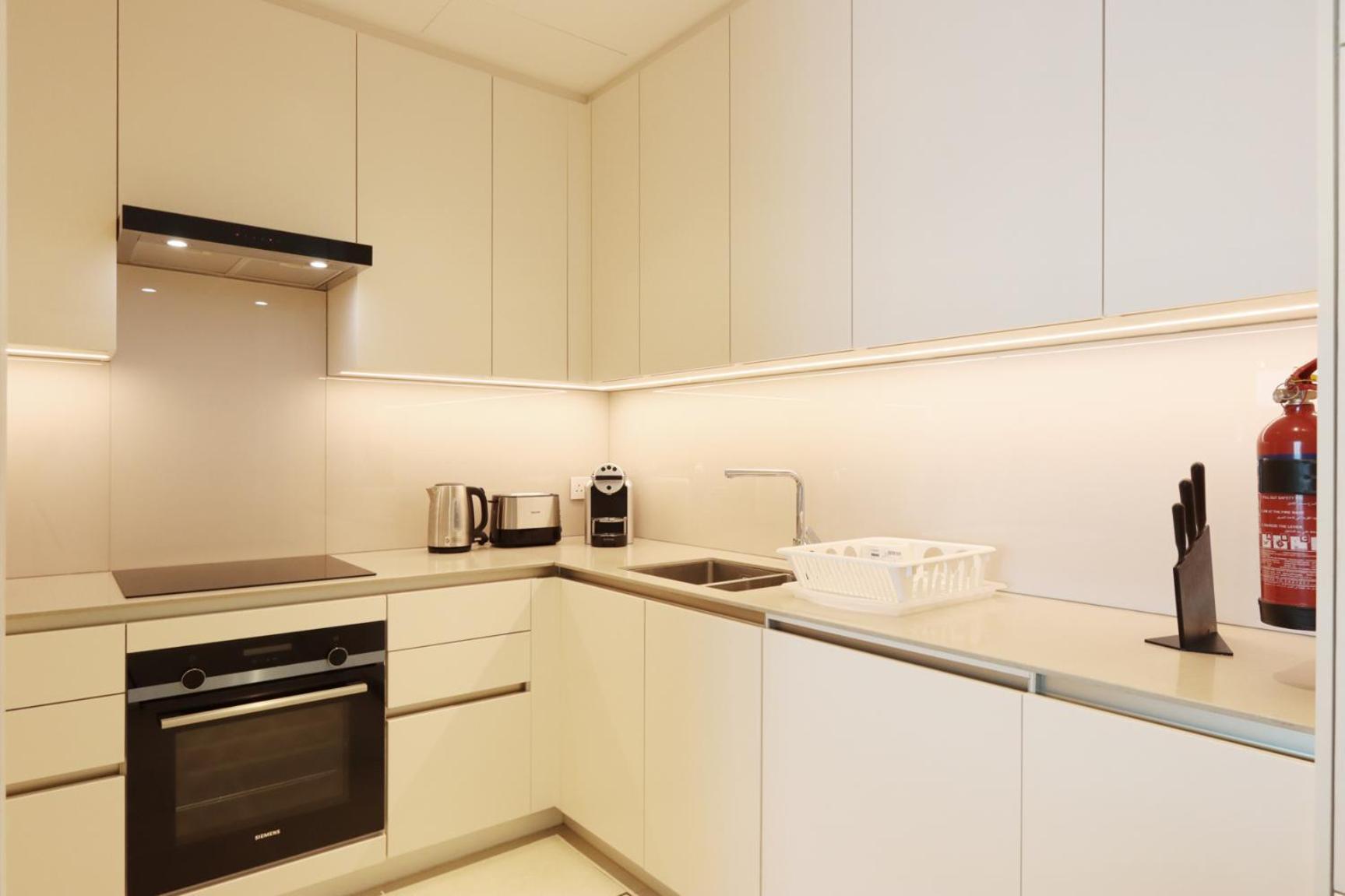Livbnb - Lush 2Br Suite With Sea And Ain View In Address Jbr *