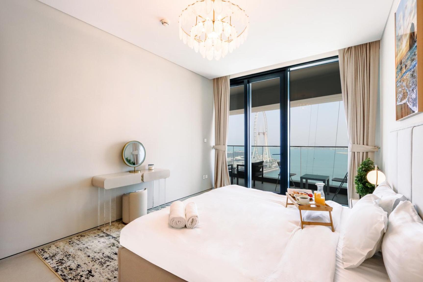 Appartement Livbnb - Lush 2Br Suite With Sea And Ain View In Address Jbr