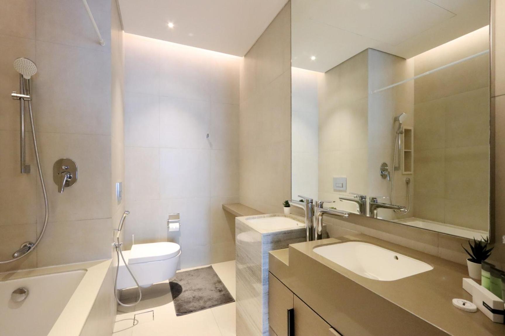 Appartement Livbnb - Lush 2Br Suite With Sea And Ain View In Address Jbr *