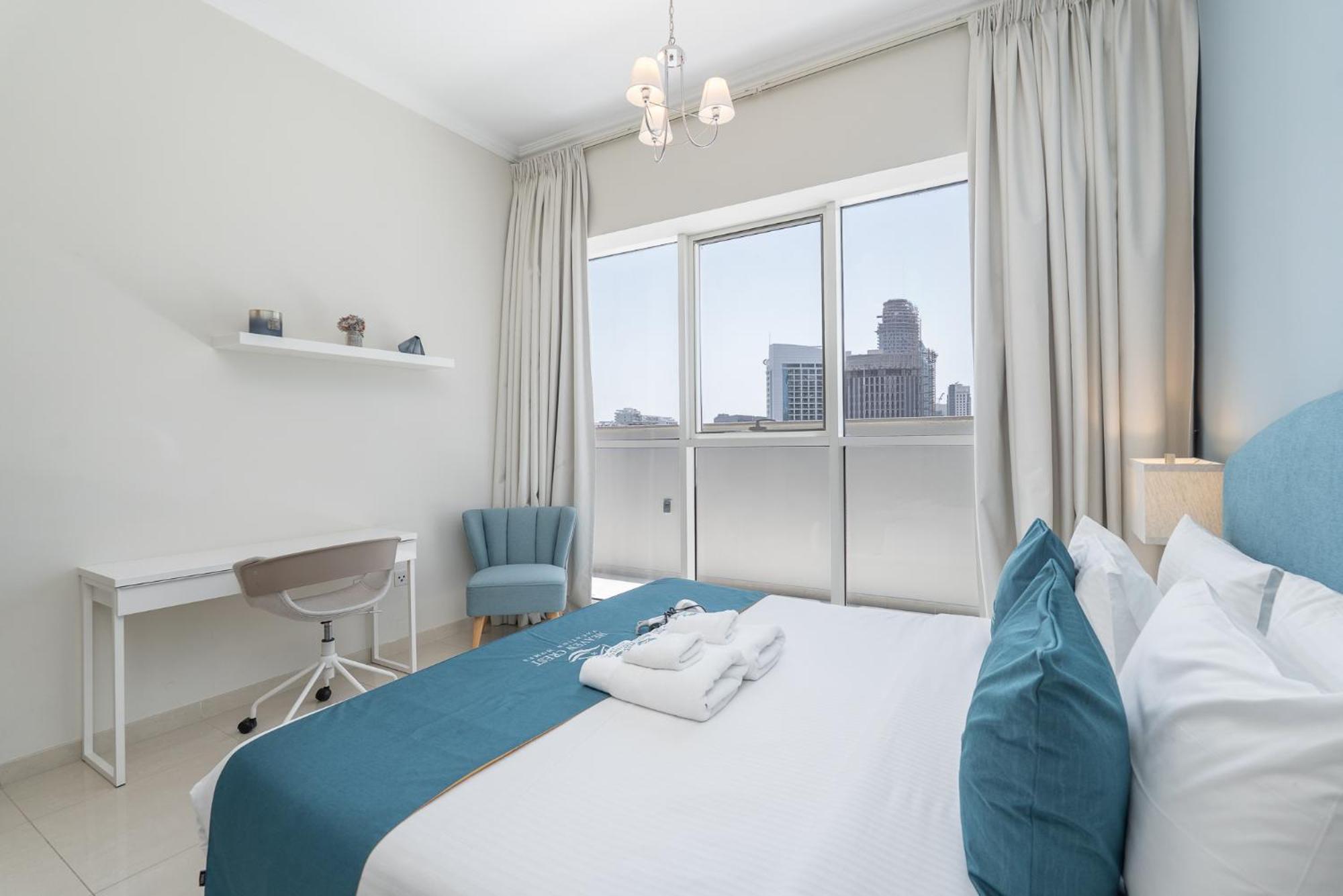 Lejlighed Heaven Crest Downtown - And 1 Bedroom 2 Minute Walk To Mall And Burj Khalifa