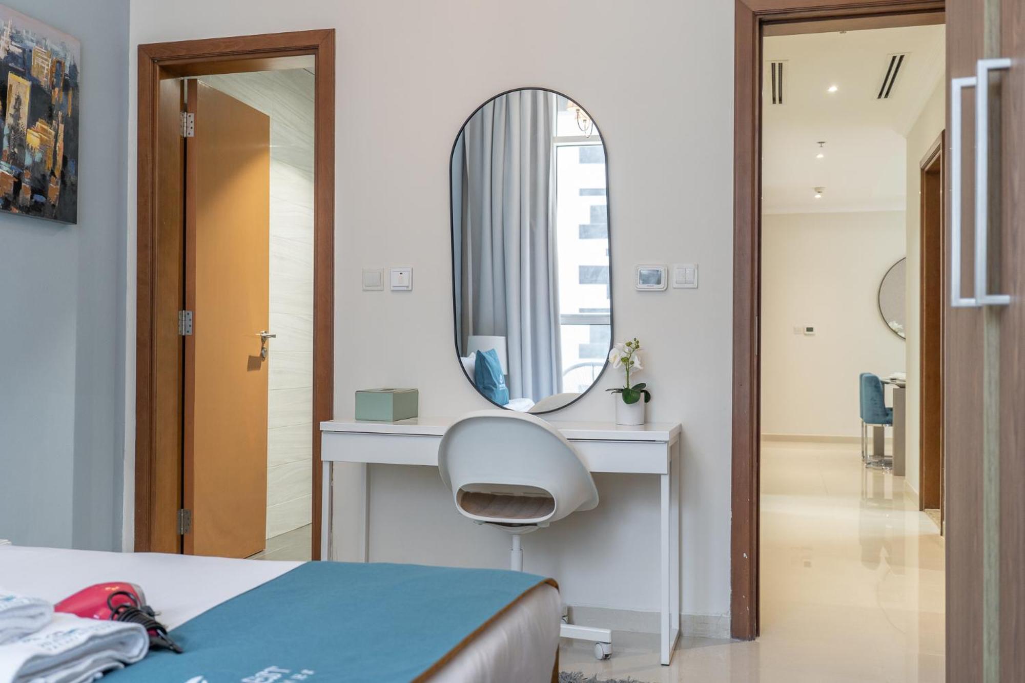 Apartment Heaven Crest Downtown - 3 Bedroom 2 Minute Walk To Mall And Burj Khalifa *