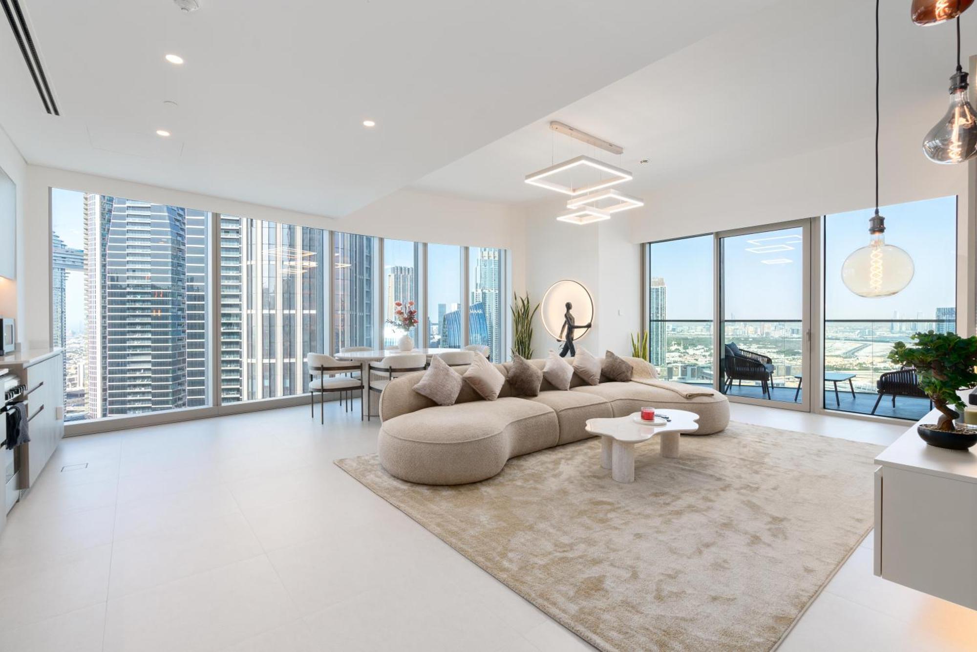 Grande 12 Opera District - Mesmerizing Full Burj & Fountain View Luxury Opera Unit Lägenhet