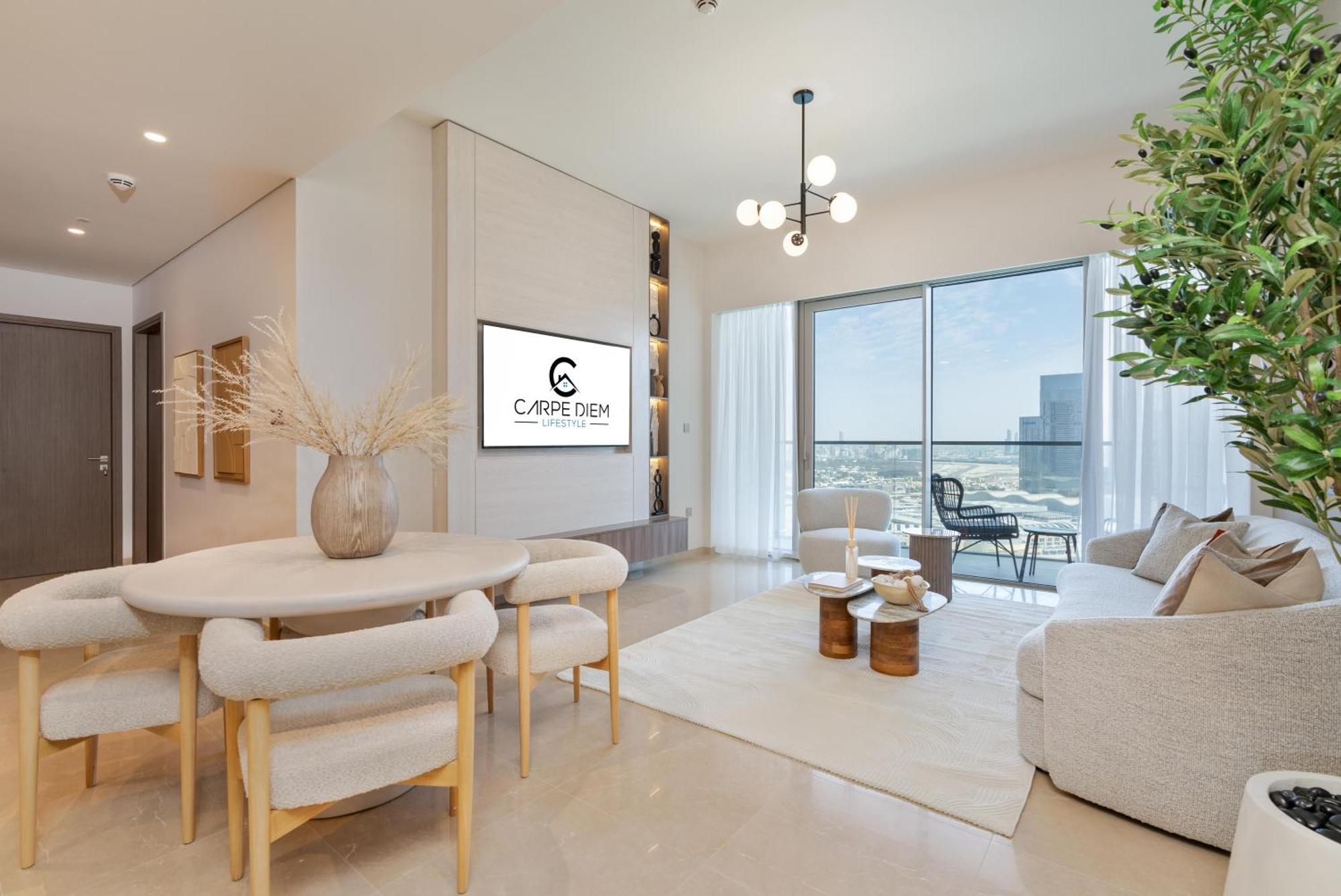 Grande 12 Opera District - Mesmerizing Full Burj & Fountain View Luxury Opera Unit Lägenhet Dubai