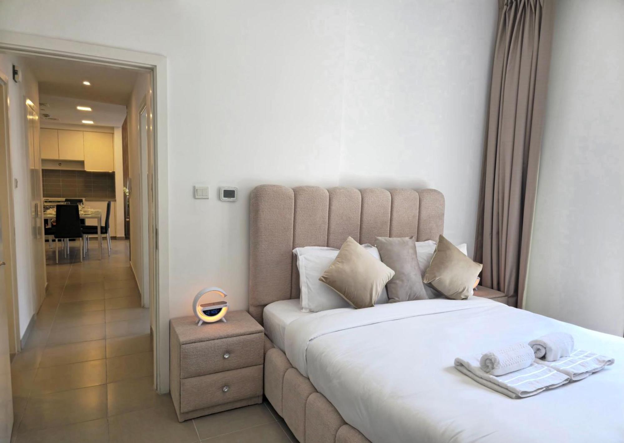 Appartement Bareez Bliss Retreat Elegant 2br With Balcony, Pool & Park View *