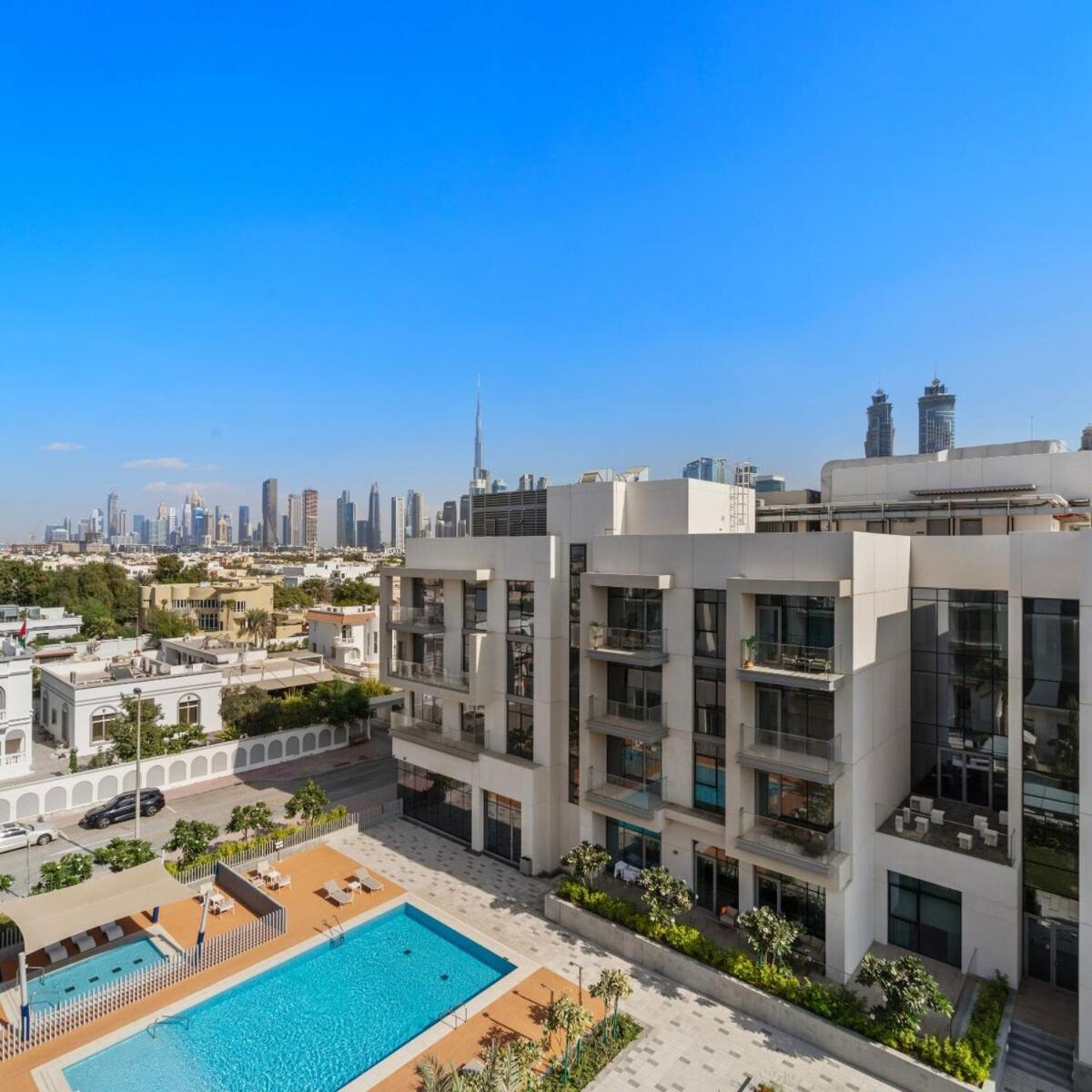 Appartement Luxury Canal View-2br Maid's In Cf 2, Al Wasl Dubaï