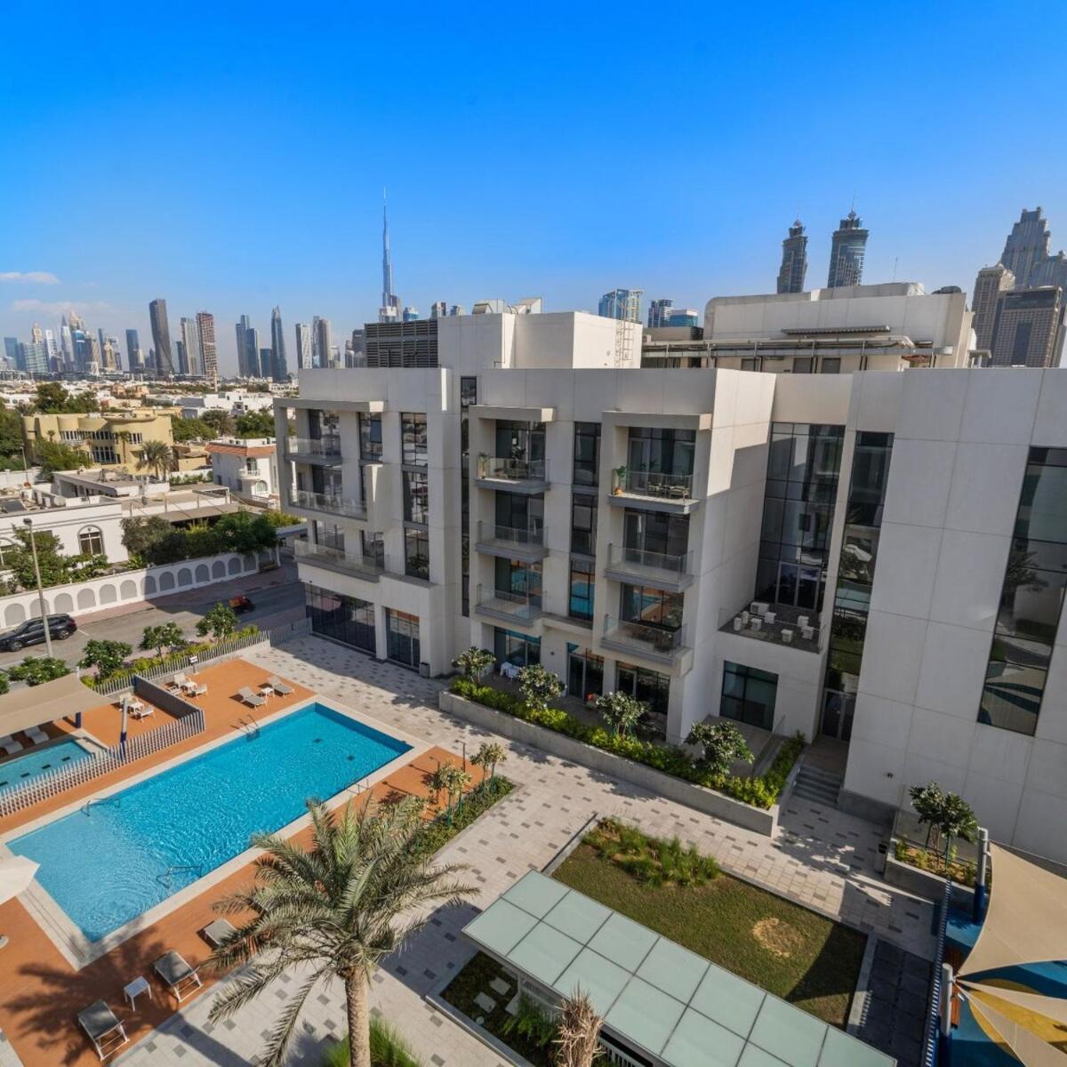 Appartement Luxury Canal View-2br Maid's In Cf 2, Al Wasl *