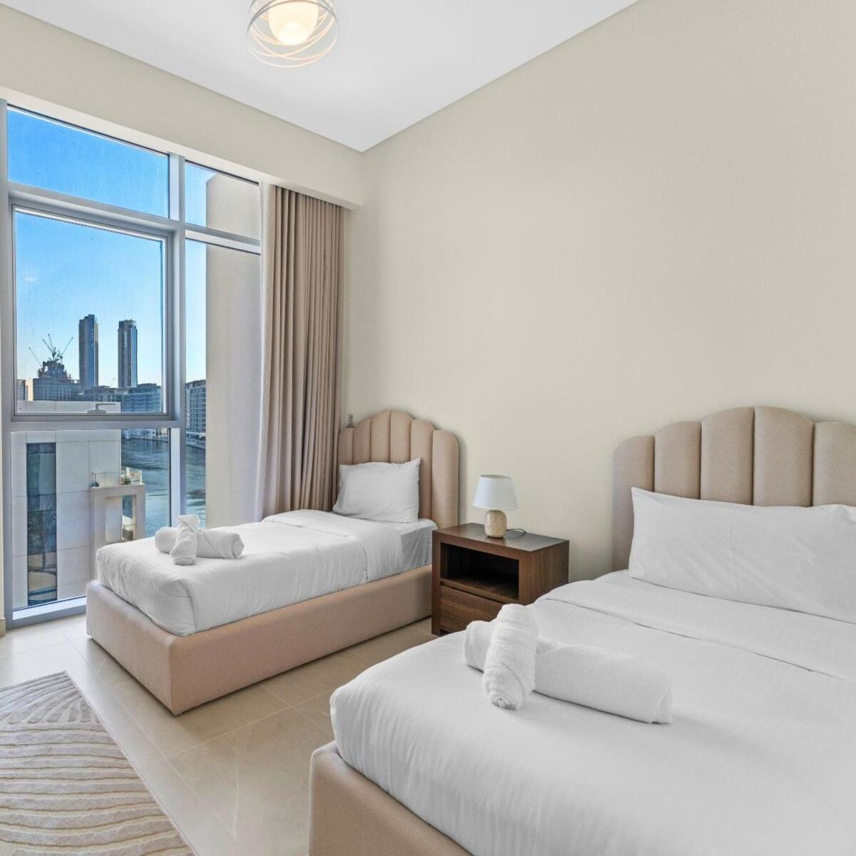 Luxury Canal View-2br Maid's In Cf 2, Al Wasl Appartement *