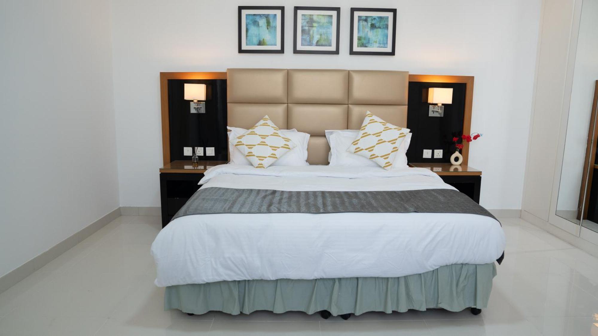 Dvr 1br In Capital Bay Business Bay *