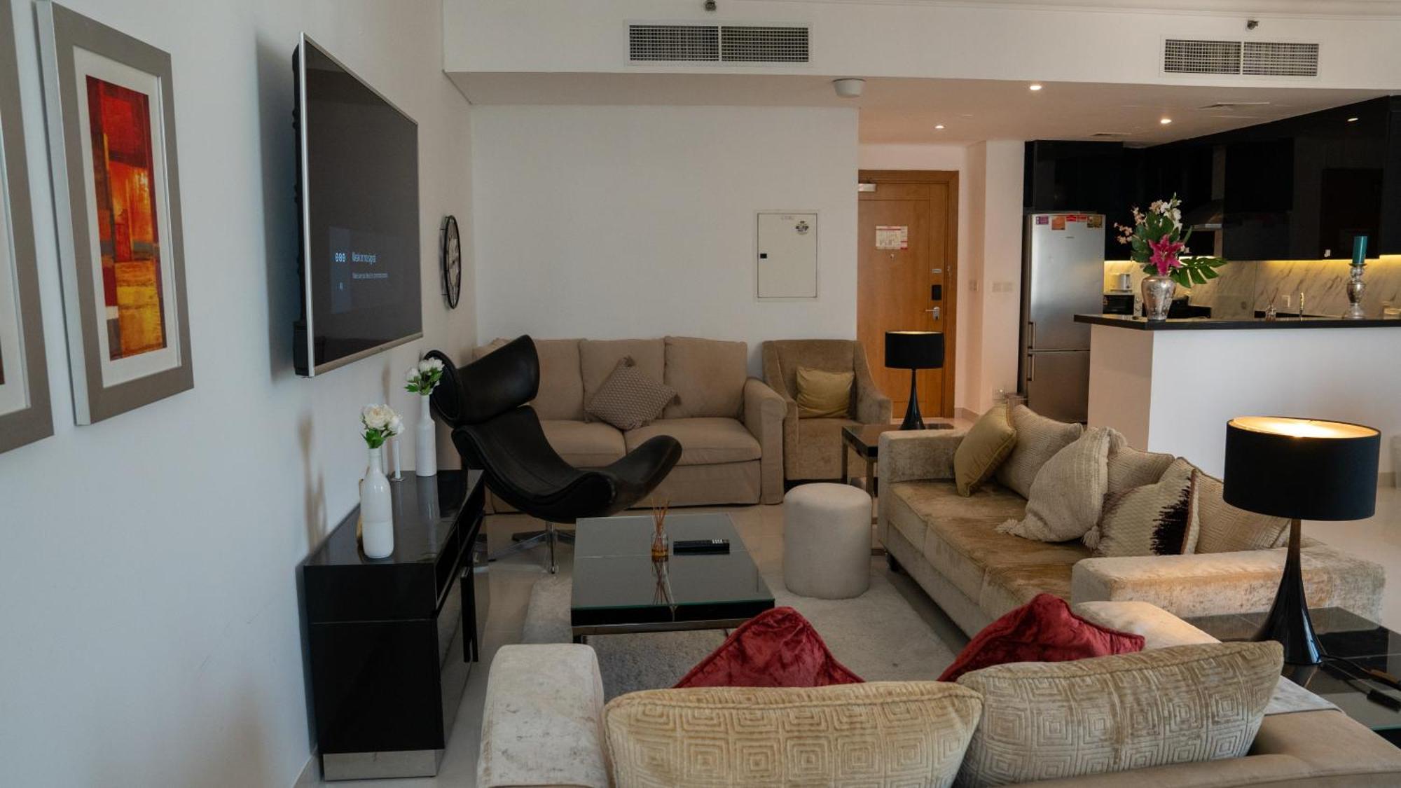 Dvr 1br In Capital Bay Business Bay Dubaï