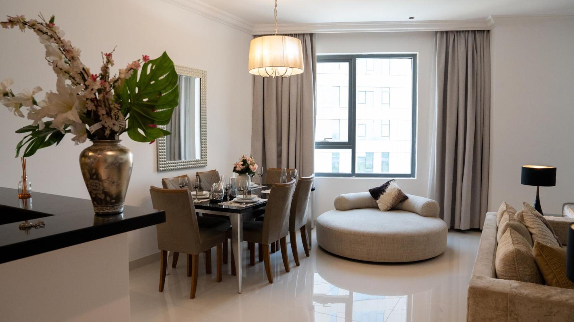 Dvr 1br In Capital Bay Business Bay *