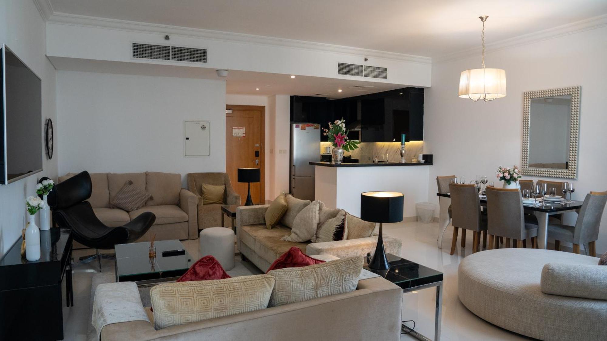Dvr 1br In Capital Bay Business Bay Appartement Dubaï