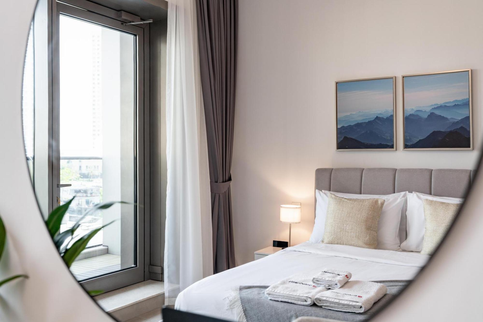Appartement Exclusive 1 Bedroom Marina View *