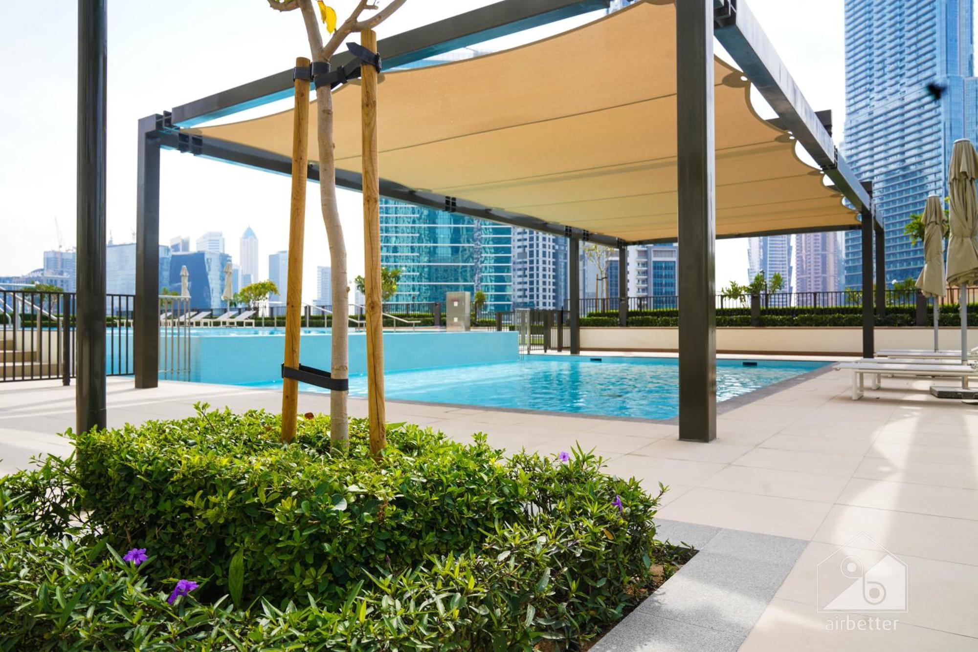 Apartemen Luxury Burj Crown Downtown Balcony & View Dubai