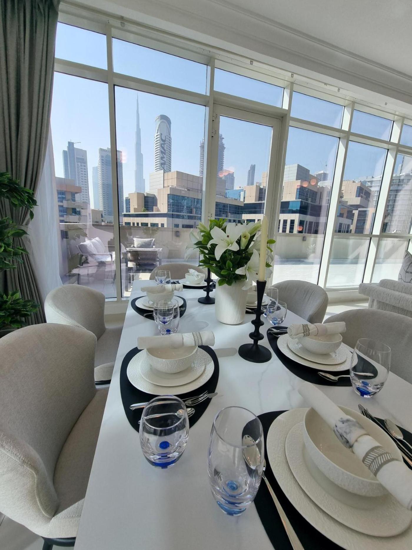 Appartement Majestic Tower Dubaï