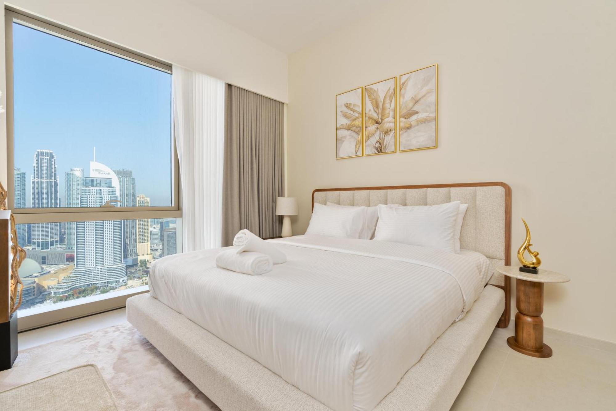 Grande 12 Opera District - Mesmerizing Full Burj & Fountain View Luxury Opera Unit *
