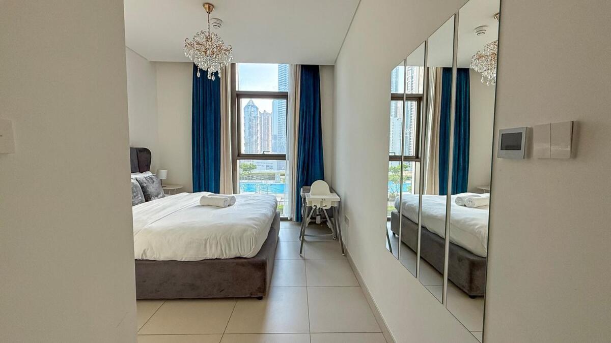 Appartement Tick - Burj Crown Luxury 2br W Balcony & Pool View Dubaï