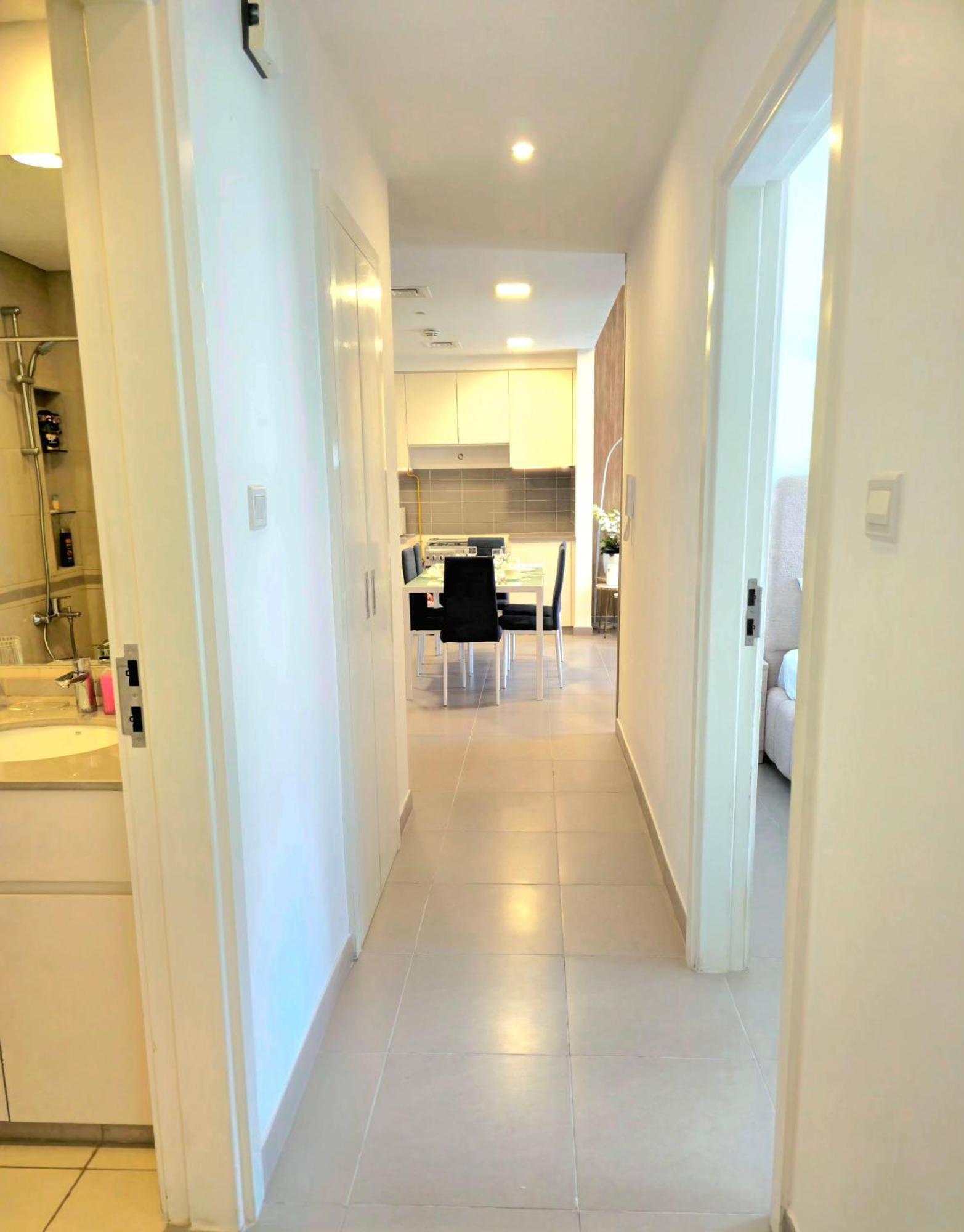 Appartement Bareez Bliss Retreat Elegant 2br With Balcony, Pool & Park View