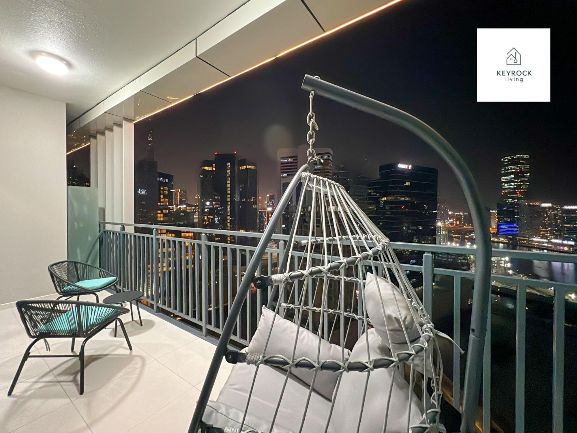 Keyrock Living - 20th Floor Comfort At Zada * Dubai