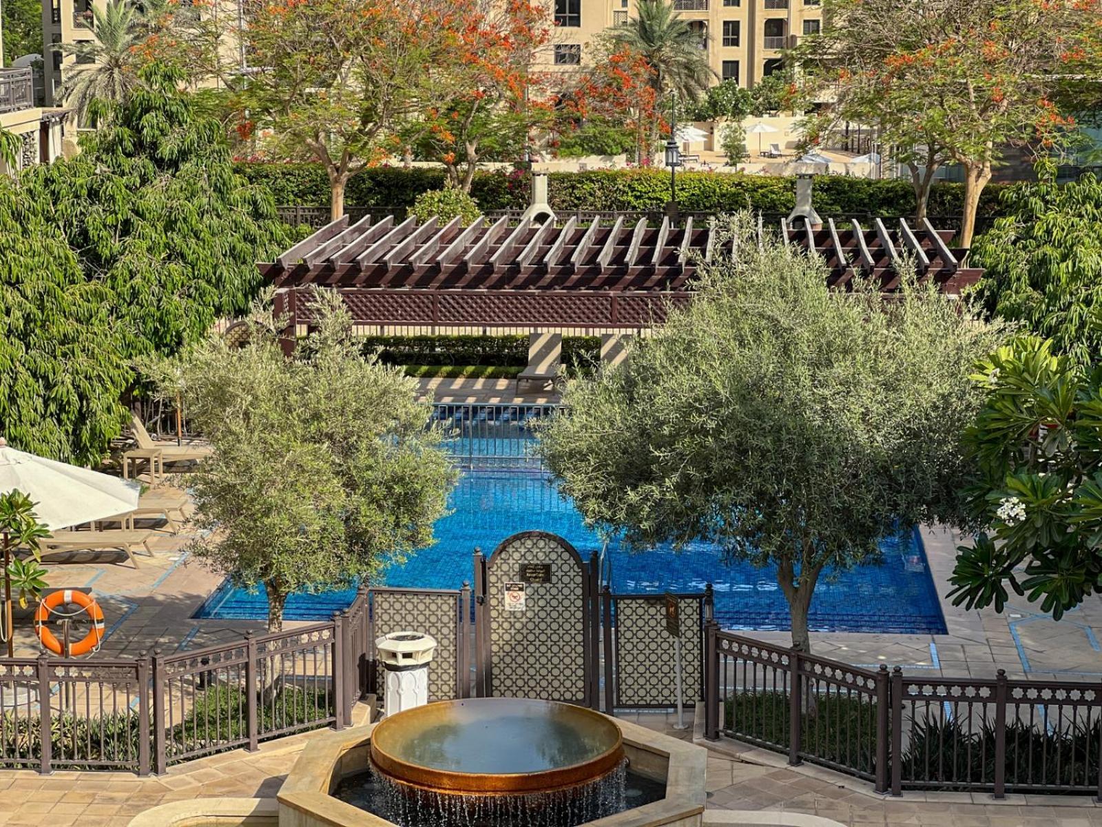Durrani Homes - Unique Garden At Souk Al Bahar Besides Mall & Burjkhalifa With Private Jaccuzi Apartamento Dubai