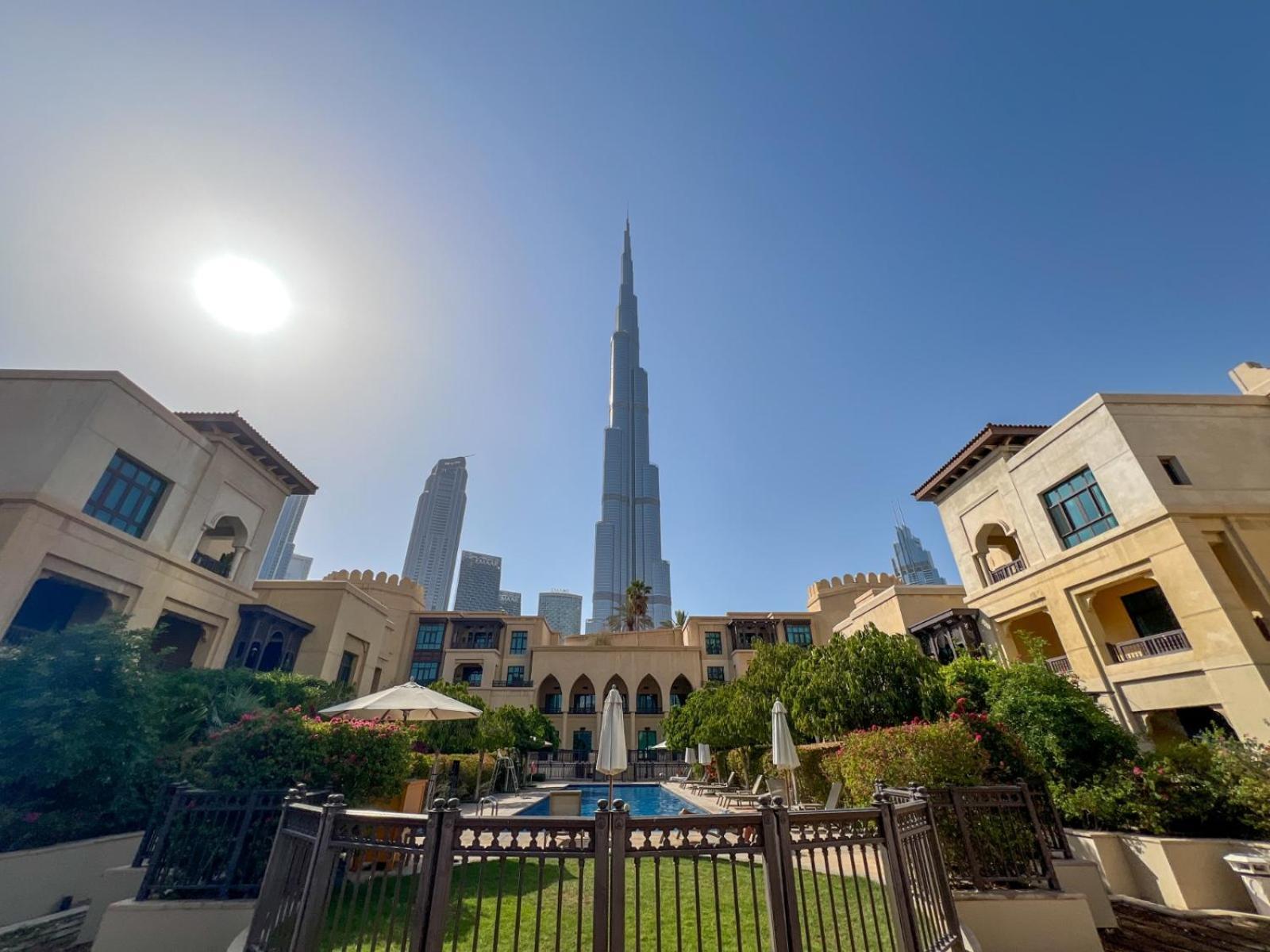 Durrani Homes - Unique Garden At Souk Al Bahar Besides Mall & Burjkhalifa With Private Jaccuzi