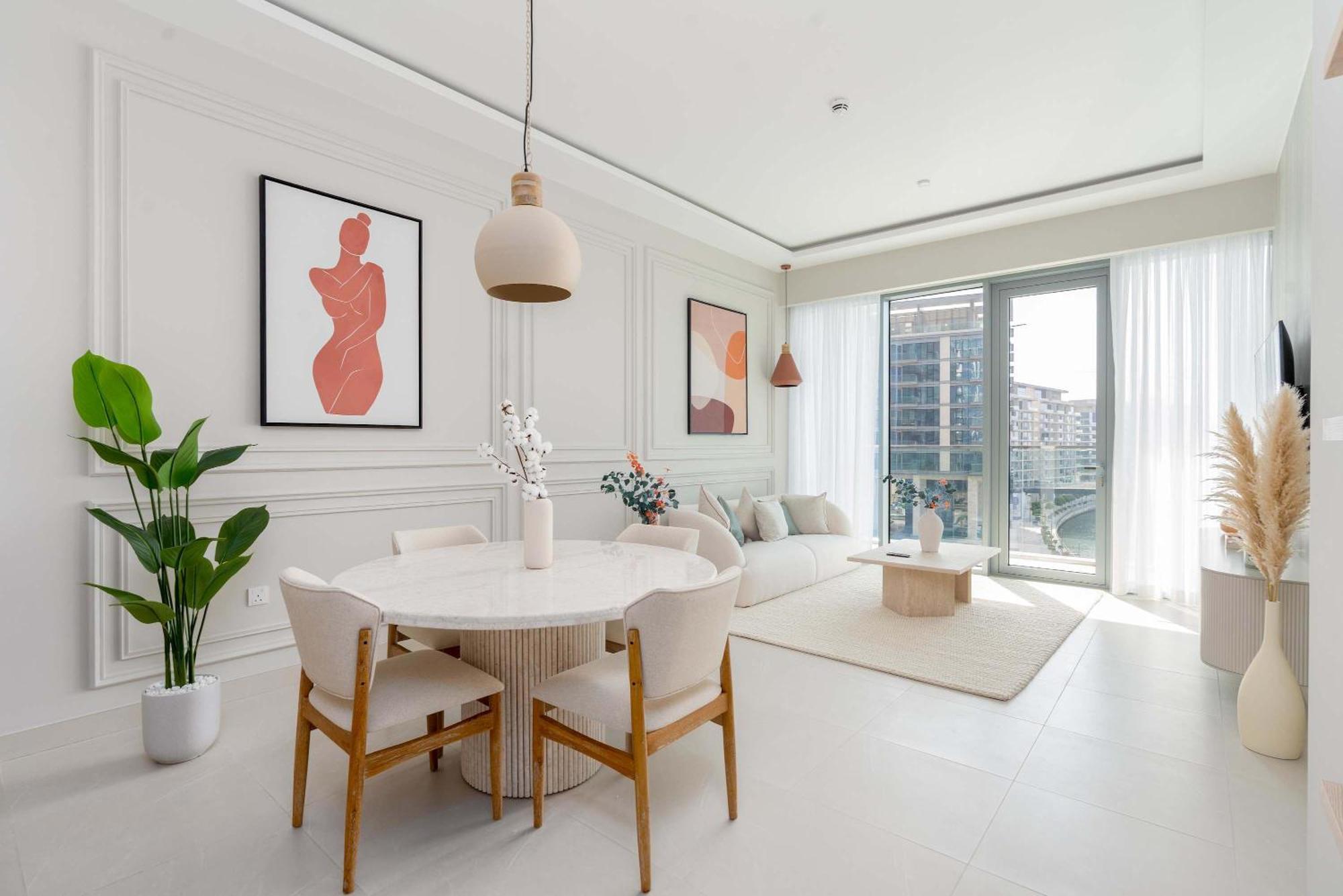 Appartement Luxury 2br And Study Water View In Al Wasl Dubaï