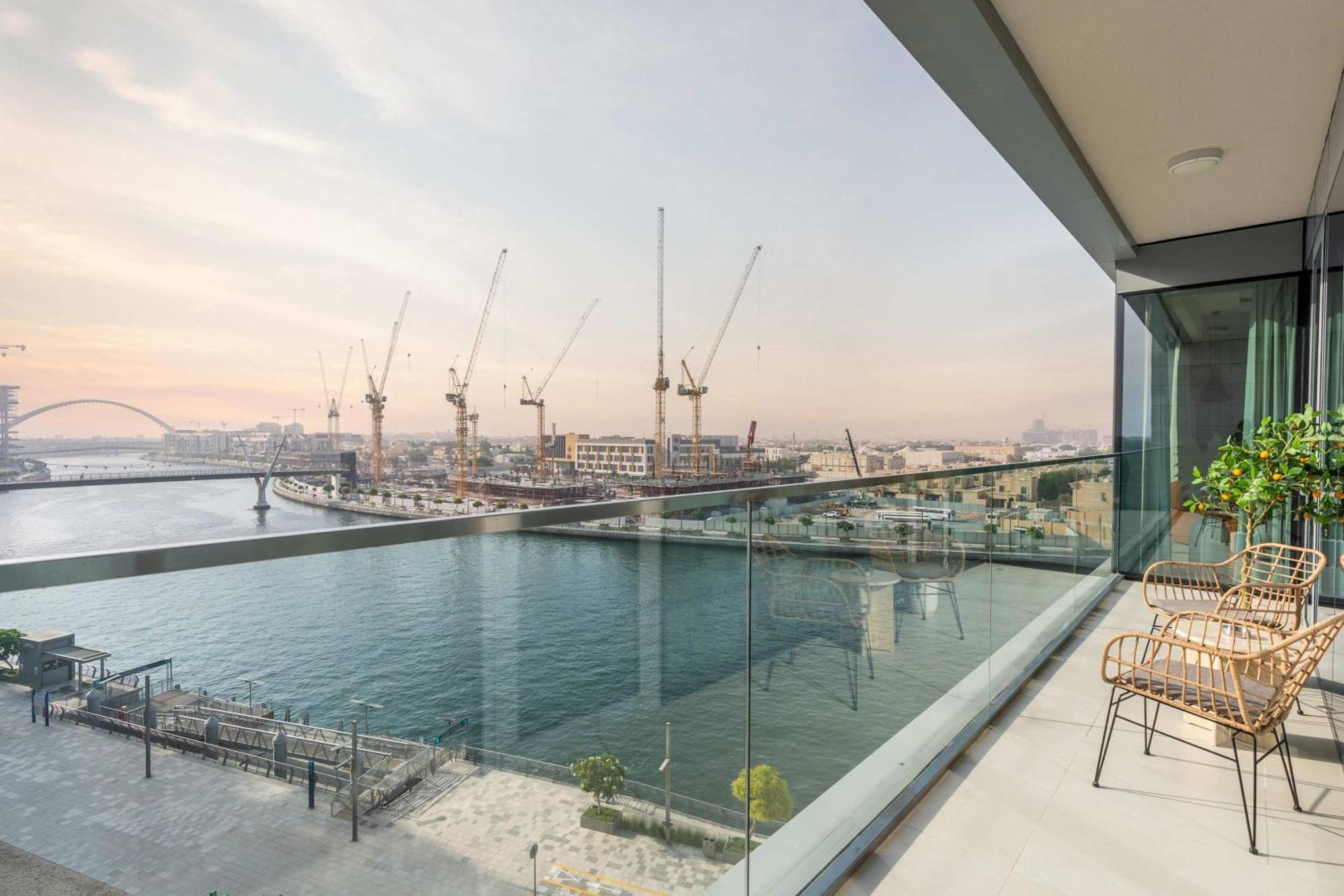 Luxury 2br And Study Water View In Al Wasl Appartement