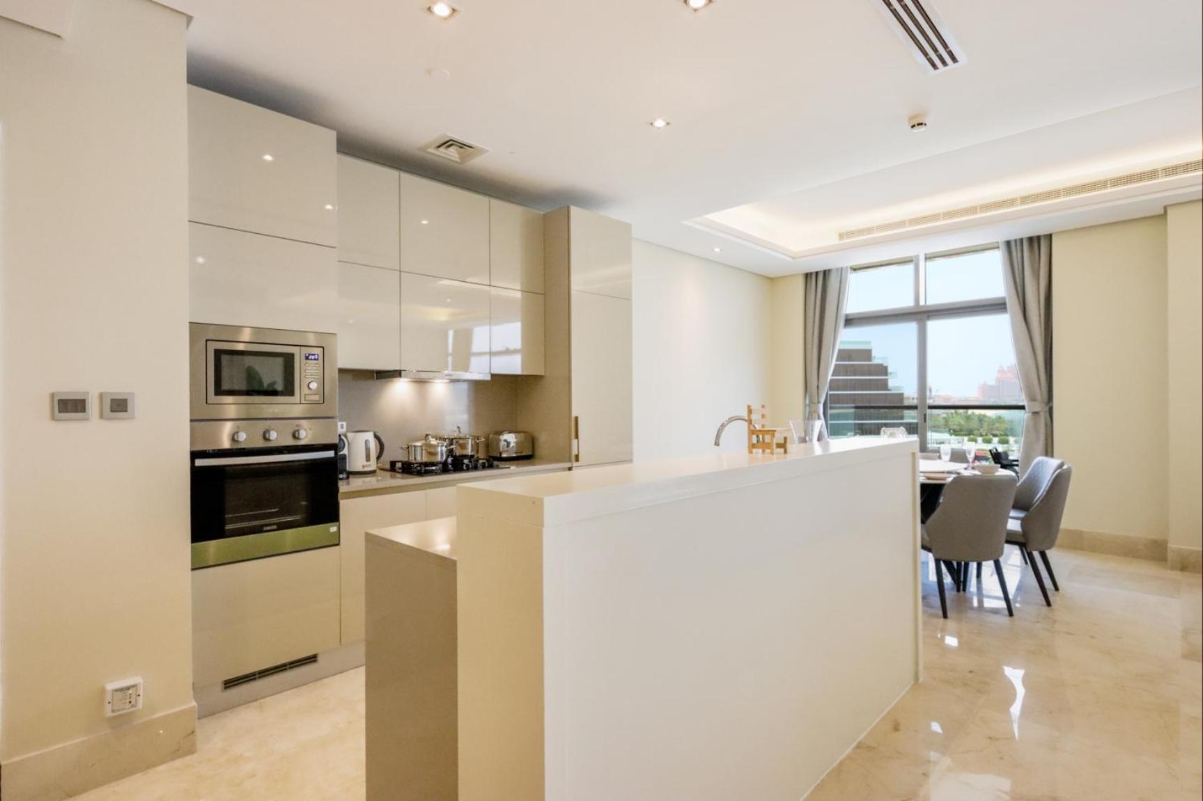 Lägenhet Modern 2Br With Beach Access & Scenic Atlantis Views