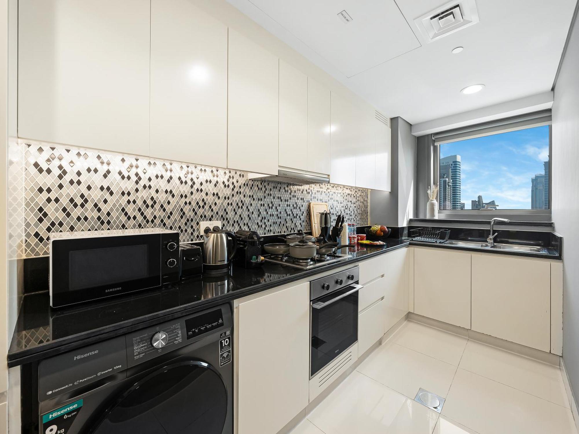 Apartment Wonderfulstay At Paramount - Highest Infinity Pool - Burj Khalifa View - Brand New Luxury